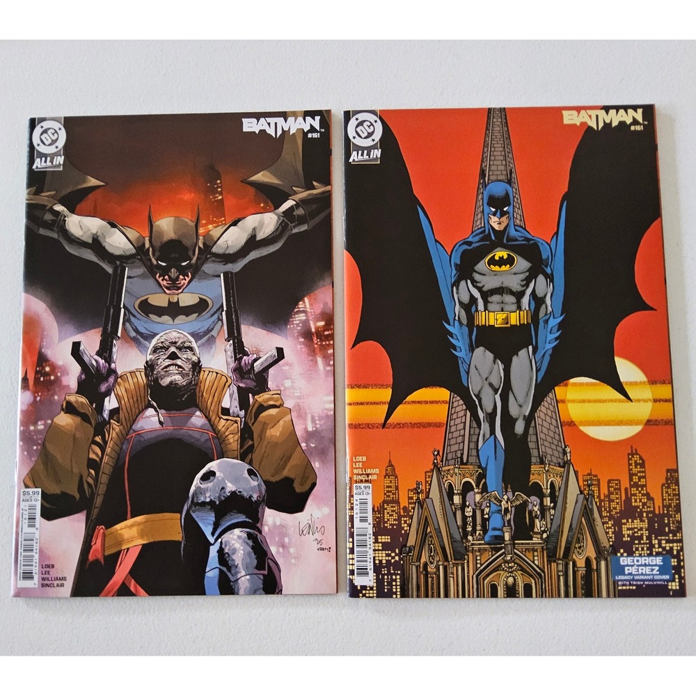 Batman #161 DC All‎ In Variant Covers Modern Comic Key Issue